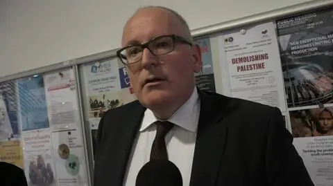 Frans Timmermans nie komentuje słów Witolda Waszczykowskiego