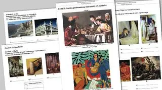 Na egzaminie z historii sztuki, maturzyści musieli rozpoznać m.in. "Bitwę pod Grunwaldem" i wskazać dzieła Stanisława Wyspiańskiego