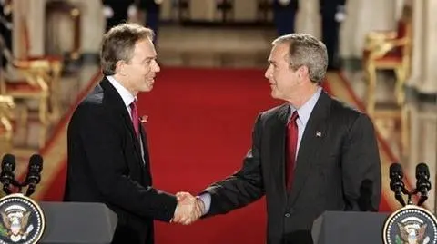 Blair oddaje miliony rannym żołnierzom