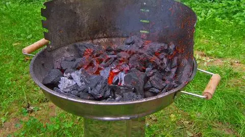 Biesiada przy skradzionym grillu. Wpadli przez dyskusję