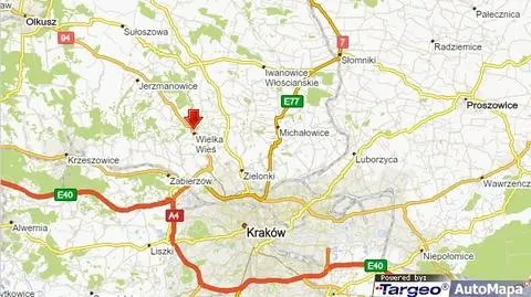 Samochód wjechał do rowu. 5 osób rannych