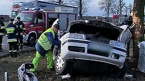 Cztery osoby zabite w skodzie