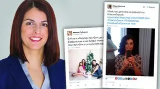 Oksana Bobrowskaja była deputowaną miejscowego parlamentu, należała do frakcji Jedna Rosja