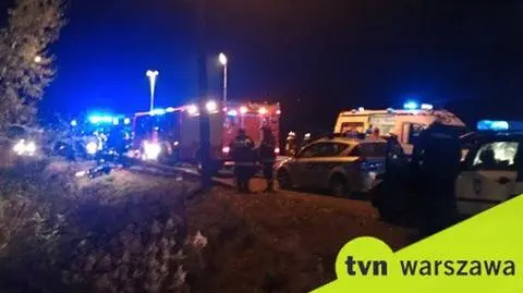 Cysterna wjechała w opla. Dwie osoby nie żyją