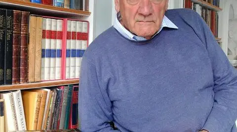 Wśród publikacji oficyny Arkadiusza Wingerta znajdują się książki Davida Irvinga, brytyjskiego historyka negującego Holokaust (na nagraniu wypowiedź z 2013 roku)