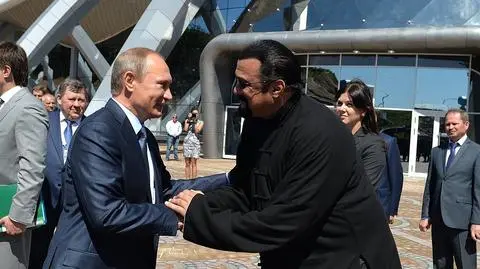 Amerykański aktor Steven Seagal chce zostać gubernatorem w Rosji