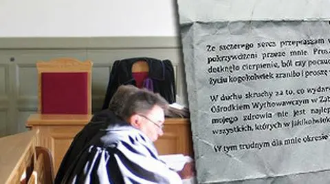 Zakonnica nie walczy o wyjście z więzienia