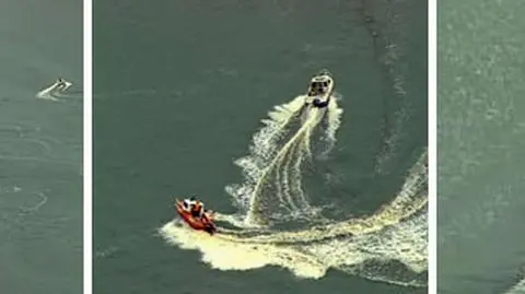 Desperacka próba ratowania ryb
- motorówki natleniają Zegrze