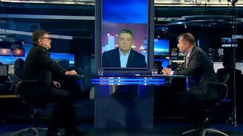 Andrzej Urbański i Władysław Frasyniuk w "Faktach po faktach" 