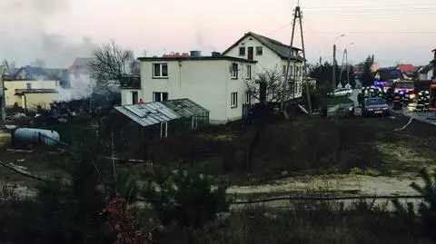 27-latek miał nielegalny magazyn środków pirotechnicznych. Wybuchł pożar, doszło do eksplozji
