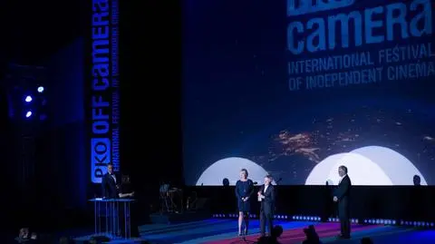 Roman Polański z nagrodą POD PRĄD PKO Off Camera