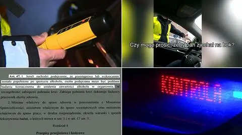Badania alkomatem nielegalne? Bałagan w przepisach, interweniuje RPO