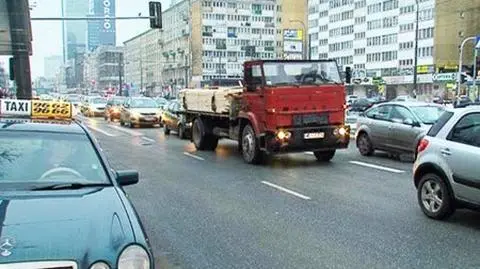 Pobili się o środkowy pas