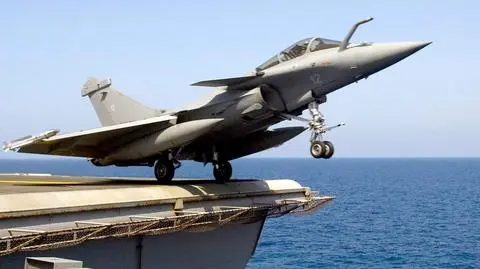 Wojna w Syrii. Francuzi przeprowadzili drugi nalot na to samo miejsce