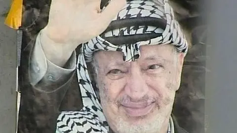 Jaser Arafat był gejem chorym na AIDS?