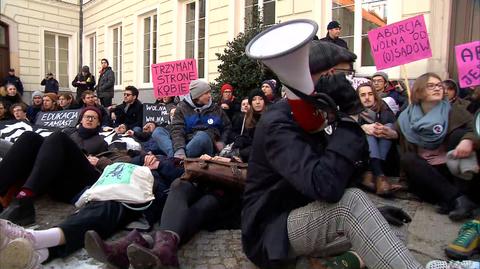 Ci, którzy utrzymać kompromis aborcyjny po raz kolejny wyrazili głośno swoje zdanie