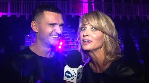 Aneta Kręglicka specjalnie dla nas wcieliła się w reporterkę TVN24 i zrobiła wywiad ze swoim ulubionym projektantem