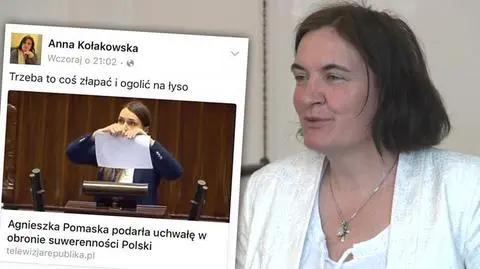 Prokuratura umorzyła sprawę wpisu radnej z PiS