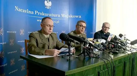 Prokuratura wojskowa zorganizowała konferencję ws. katastrofy smoleńskiej
