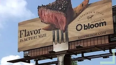 Pachnący billboard