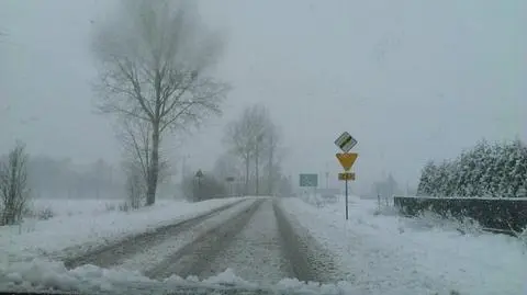 Zima daje się we znaki