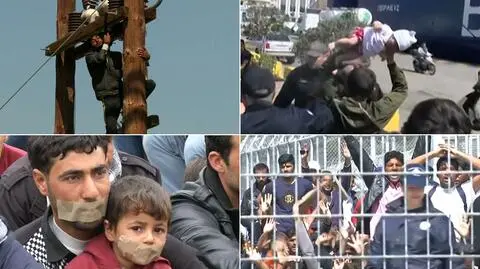 "Fakty z zagranicy": mniej migrantów dociera do Grecji