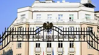 Budynek Kancelarii Prezydenta przy ul. Wiejskiej