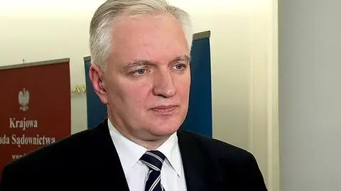 Jarosław Gowin nie popiera słów sędziego Tulei