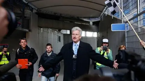 Wyścig bez Grobelnego. Prezydent jedzie do Warszawy