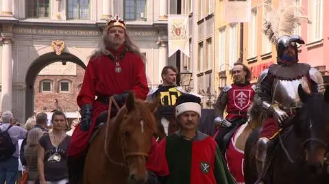 Kazimierz Jagiellończyk wjechał do Gdańska. Uczcili zwycięstwo nad Krzyżakami