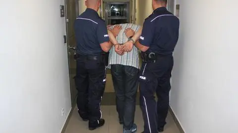 Całą noc szukali złodzieja samochodów: 
pościg z psami i helikopterem 