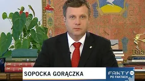 Karnowski: nie będę się chował za immunitetem\TVN24