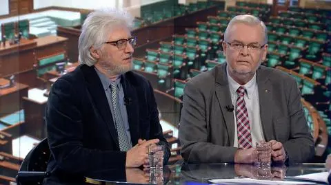 Andrzej Rychard i Radosław Markowski w "Faktach po Faktach"