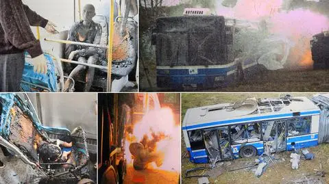 Wrocław: skutki wybuchu ładunku bombera