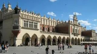 Sukiennice na krakowskim Rynku 
