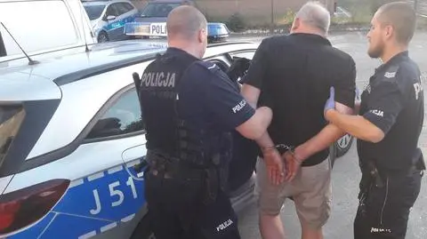 Krapkowice. Do więzienia miał trafić w 1999 roku, teraz został zatrzymany