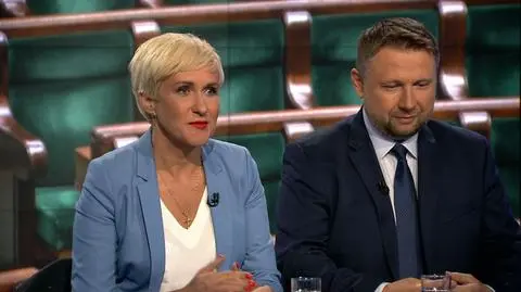 Urszula Pasławska i Marcin Kierwiński w "Faktach po Faktach" o sojuszach opozycji