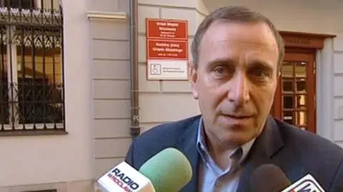 Schetyna o aferze hazardowej