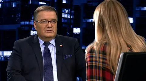 Andrzej Dera był gościem "Kropki nad i"