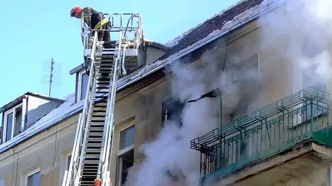 Co robić w wypadku pożaru?