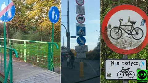 Polskie drogi absurdami stoją