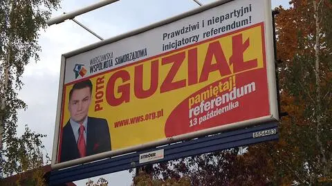 "Prawdziwy" inicjator referendum