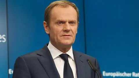 Do powitania Tuska zachęca także Krystyna Janda