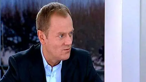 Premier Donald Tusk był gościem w programie "Kawa na ławę"