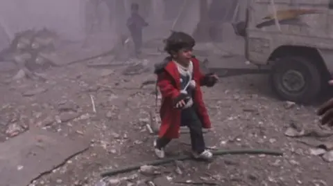 Syria. Amatorskie wideo z nalotów na bastion opozycji