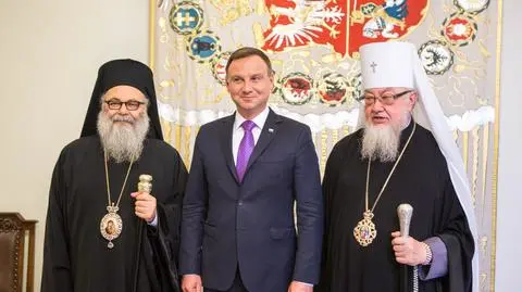 Jan X u prezydenta. Rozmawiali o Syrii