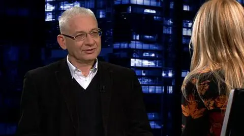 Ludwik Dorn był gościem "Kropki nad i" 