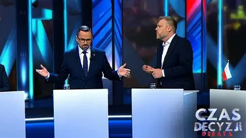 Najważniejsze momenty debaty "Czas decyzji"