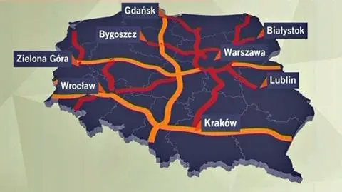 Obwodnica i wylotówki - Warszawa w 2030