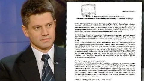 Chcieli pozbyć się "niewygodnego" ministra